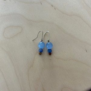 Bead Dangle Earrings.